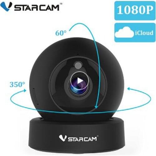 Vstarcam G43S Wireless PTZ IP Camera IR Night Vision Two Way Intercom Baby Monitor