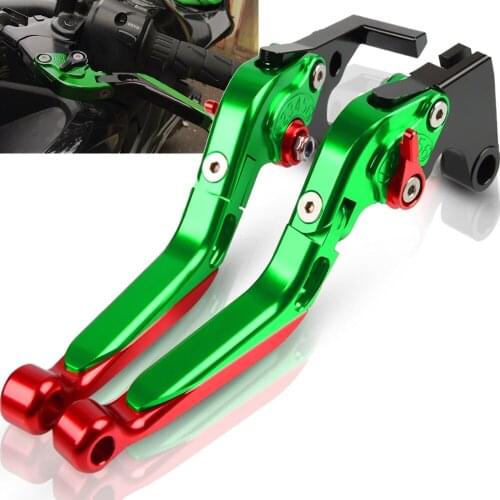 For Kawasaki NINJA650R ER6F 2009 2010 2011 2012 2013 2014 2015 2016 Motorcycle Brake Clutch Lever Adjustable Handbrake Handlebar