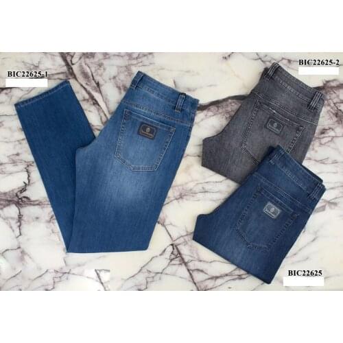 BILLIONAIRE jeans summer thin men 2021 new Fashion comfort embroidery pattern high quality genteman free shipping