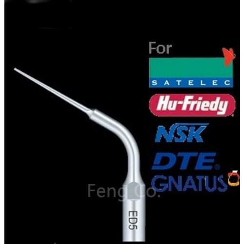 ED5 Dental Ultrasonic Scaler Tips Scaling Endo Perio fit SATELEC NSK DTE GNATUS HU-FREIDY Handpiece Dentist Teeth Whitening