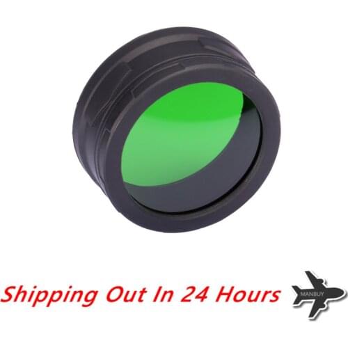 NITECORE Torch Filter Diffused Mineral Coated Glass Lens Flashlight with Head of 50mm Accessories NFR50/NFG50 for P30/P36/TM06S