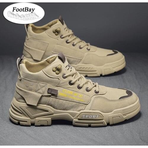 FOOTBAY Men's Work Shoes