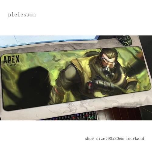 Apex legend mats Halloween Gift 900x300x2mm gaming mouse pad big keyboard mousepad big notebook gamer accessories padmouse mat