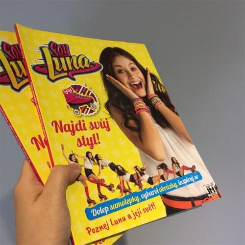 Girl Coloring Game Book Graffiti Stickers Cards Girl Toys