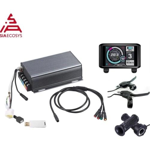 SiAECOSYS Sabvoton SVMC72150 Controller With UKC Display And Bluetooth Adapter