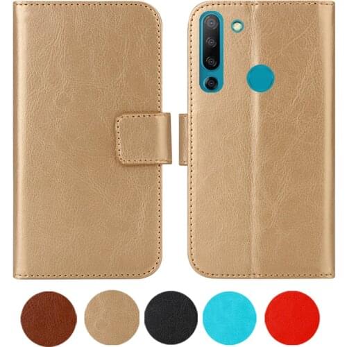 Leather Case For HTC Wildfire E3 Retro Flip Cover Wallet Coque for HTC Wildfire E3 2021 Phone Case Fundas Etui Bags Magnetic