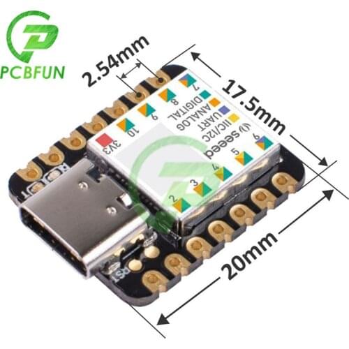 IDE/IOT System Development Type-C Seeeduino for XIAO Microcontroller SAMD21 Cortex M0+ Nano 48MHZ SPI I2C Interface For Arduino
