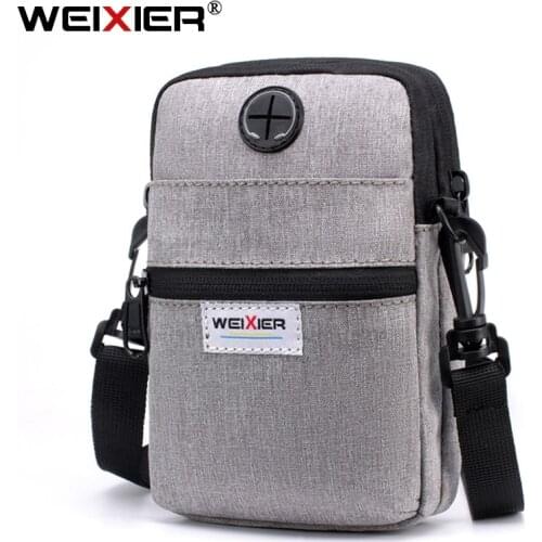 Multi-Function Designer Canvas Small Shoulder Bag Belt Bag Bum Man Slim Waist bag Fanny Pack Crossbody Chest Bag Men Phone Case
