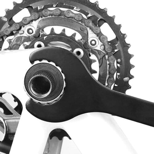 Bottom Bracket Bicycle Install Spanner Hollowtech II 2 Wrench Bicycle Crankset Install Kit for Shimano Bike Repair Tool