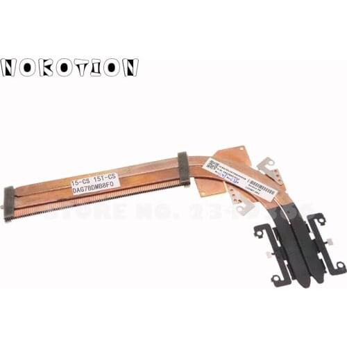 NOKOTION L25587-001 DAG7BDMB8F0 model G7BD Radiator For HP 15-CS laptop cooling Heatsink TPN-Q208