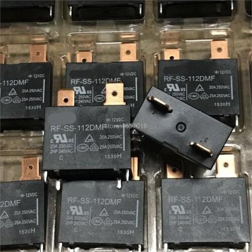 New original power relay RF-SS-112DMF alternative to G4A-1A-E-12V SFK-112DM