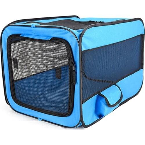 New trend Car Kennel Oxford Cloth Portable Collapsible Pet Tent Queen Pet Fence