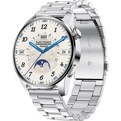 2021 New Bluetooth Call Smart watch Men Full touch Screen Sports fitness watch Bluetooth is Suitable For Android ios Smart watch