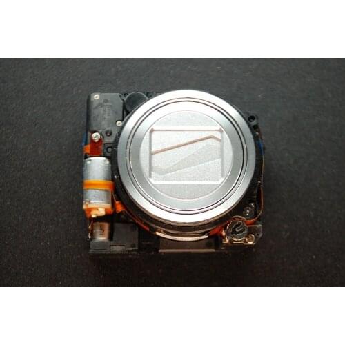 NEW Zoom Optical Unit Lens FOR OLYMPUS STYLUS XZ-10 XZ10 Digital Camera Repair Part Silver + CCD