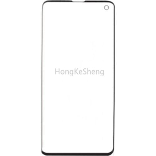 OEM Front Glass for Samsung Galaxy S10 Midnight Black