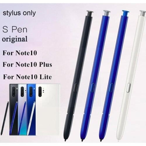 Genuine Screen S Pen For Samsung Note10 Note 10 Plus Writing N975 Pen S N970 Replacement Stylus Control Remote U0K1