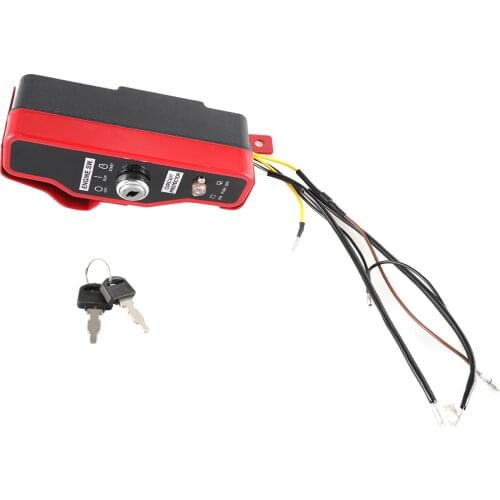 Gas Engine Ignition Switch Box With Keys Fits Honda GX340 11HP & GX390 13HP
