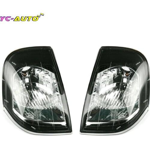 Car Front Side Fender Light Corner Turn Light Headlight For Volvo S80 1999 2000 2001- 2005 2006 Marker Turn light Without Bulb