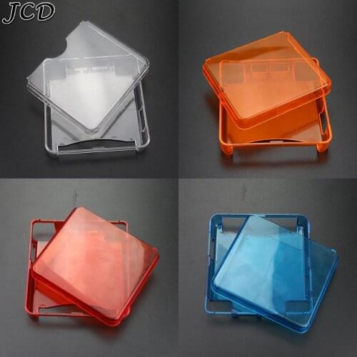 JCD 4Colors Clear Protective Cover Case Shell Housing For Gameboy Advance SP for GBA SP Game Console Crystal Cover Case
