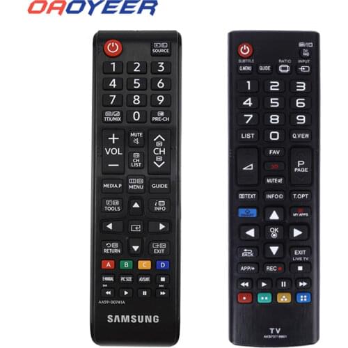 AA59-00741A For Samsung TV Remote Control HDTV LED Smart TV AA59 00741A Universal Controller Replacement for Sumsung Smart TV