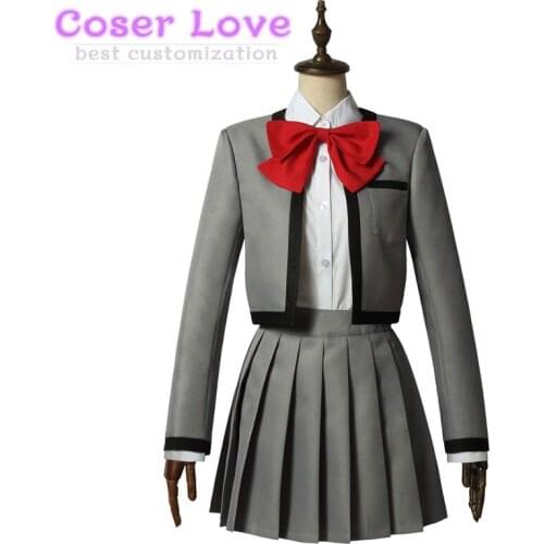 Revue Starlight Karen Aijo Hikari Kagura Cosplay Costume Halloween Costume Christmas party