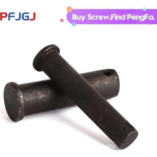 Peng Fa GB882 Pin Shaft Bolts with Holes (Iron or Black) M5 M6M8 M10 M12 M16 M20