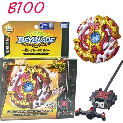 TAKARA TOMY BEYBLADE Burst GT B-145 DX Starter Benom Diabolos.Vn.Bl burst gyro Attack toy bey blade toys for children B150 B129