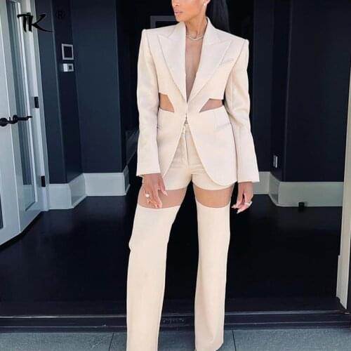 Tino Kino Women's Trouser Suits With A Jacket