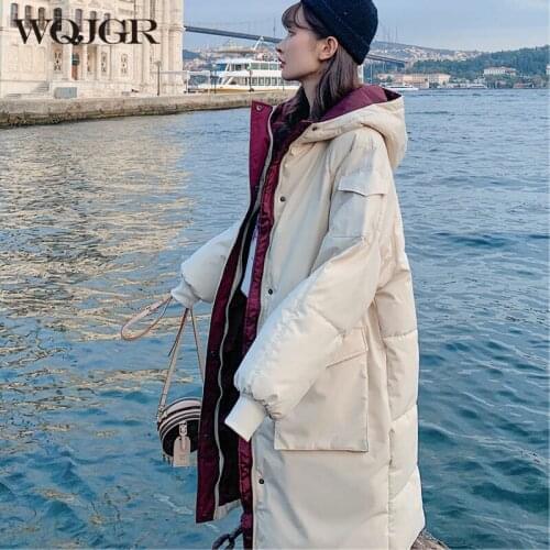 Женские парки с капюшоном WQJGR China At AliExpress