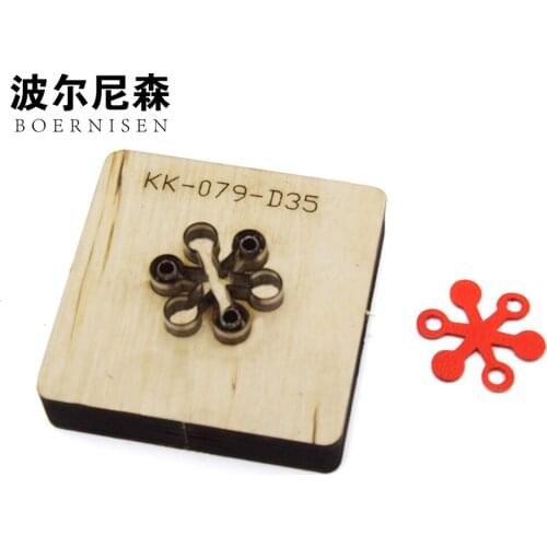 Japanese Steel Blade Die-cutting Pattern Cutting Die Leather Embossed Paper Leather Tools Knife Mold Diy Craft SMVAUON