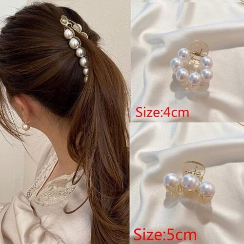 Haimeikang Woman Plastic Hair Claws Ponytail Large Size Hair Clips Fashion Crab Clips Hair Accessories Hairpins Hairgrip