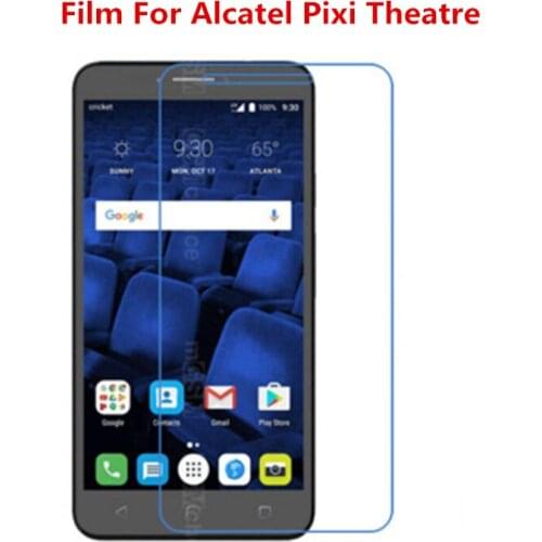 1/2/5/10 Pcs Ultra Thin Clear HD LCD Screen Protector Film With Cleaning Cloth Film For Alcatel Pixi Theatre