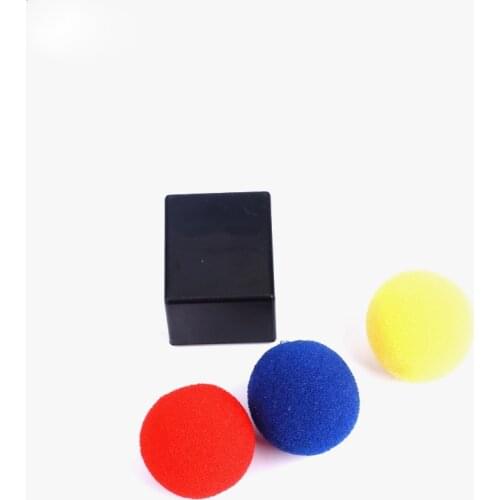 1set Tenyo Paradox Magic Tricks Kids Close Up Magic Prop ParaBox Easy to do For Magicians kids magic Gift E3049