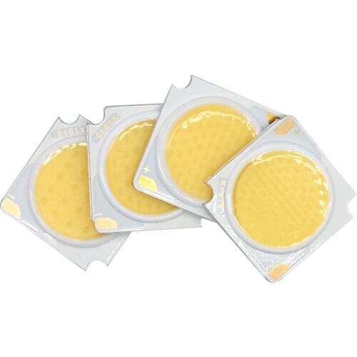 10Pcs High CRI90 COB LED Light-emitting Diode Bridgelux Chip 10W 20W 30W 40W 1919 LED Ra90 Led Cob DIY Led Bulb Led Track Light