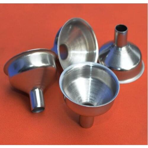 1000pcs whiskey hip flask funnel stainless steel wine funnel for alcohol good wedding gift for men free shipping#36208