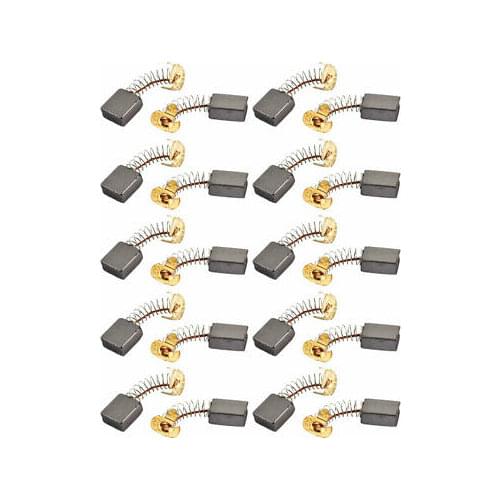 20 Pcs 18 x 13 x 6mm CB153 Carbon Brushes for Makita 2416S Chop Saw