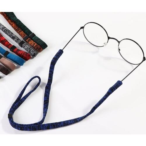 2020 Non-Slip Sunglasses Chain Sport Glasses Cord Eyeglasses Holder Eyewear Cord Neck Strap Lanyard Glasses Rope Accessories