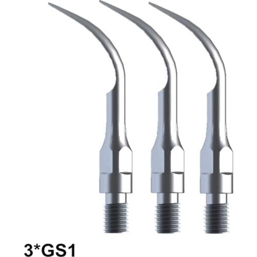 3Pcs GS1 Dentista Tools Scaler Tip Compatible With SIRONA PerioScan And SIROSON S/C8/L For Remove Calculus And Bacterial Plasue