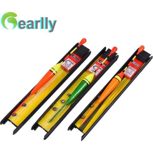 3 Pcs/Set 5# 7# 9# Vertical Buoy Fishing Float Set Wood Bobber Fishing Floats 12.5cm 10g Pescaria Boias De Pesca Fishing Tackle