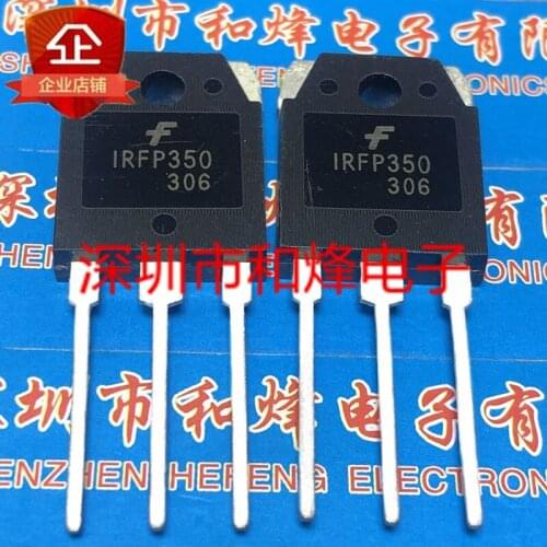 5 Pieces) IRFP350 TO-3P 400V 16A / IRFP240B 200V 20A / IRFP250A 200V 32A / IRFP340B 400V 11A TO-3P