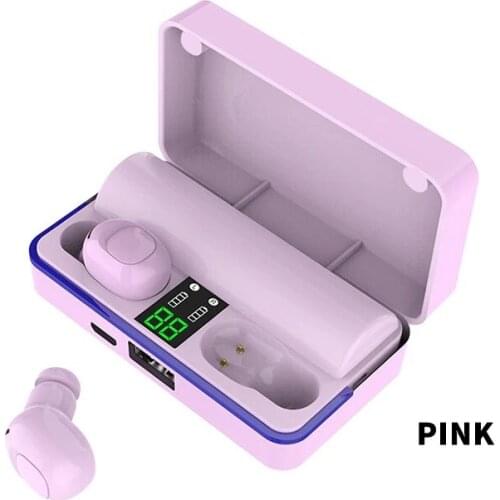 50SET NEW 2020 W12 Wireless Headphones Bluetooth 5.0 Earphone TWS HIFI Mini In-ear Sports Running Headset