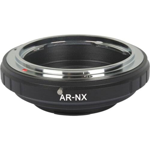AR-NX Camera Lens adapter For KONICA AR Lens to SAMSUNG Camera NX NX5 NX10 NX11 NX100 NX200 Mount