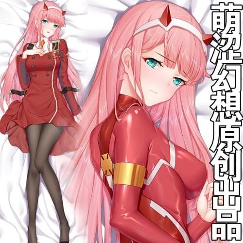 Anime DARLING In The FRANXX Zero Two 02 Sexy Dakimakura Hugging Body Pillow Case Cover Pillowcase Cute Cushion Bedding Gifts