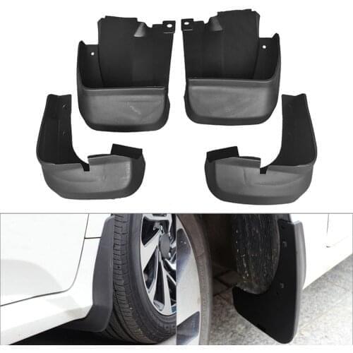 Car Mud Flaps Splash Guards Mudguards Front Rear Left Right 4Pcs For Honda Civic 8th 4DR 2006 2007 2008 2009 2010 2011