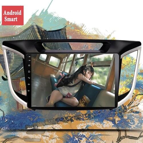 10.1"Car Android Radio Multimedia Player For Hyundai Creta IX25 ix25 2014 2015 2016 6G+128G Octa Core GPS Navigation no 2din dvd