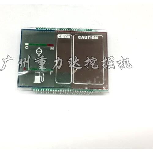 Free shipping PC100 120 200-5 LCD monitor parts for 7824-72-2101 monitor spare parts Display LCD display For Komatsu digger