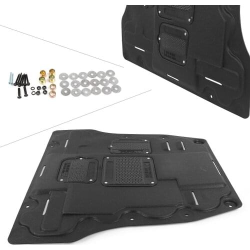 For Buick Regal 2017 Under Cover Engine Splash Shield Mudguard Auto Car Accessories