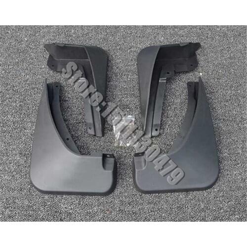 ABS Car Mud Flaps Mudflaps Splash Guards Mud Flap Mudguards Fender for Renault Captur 2015-2019 Car styling