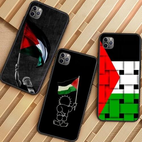 Palestine Flag Phone Case for iPhone 11 12 mini pro XS MAX 8 7 6 6S Plus X 5S SE 2020 XR