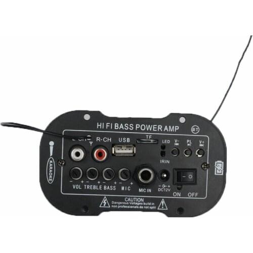 7.4V / YS /BT Bluetooth High Power Digital Amplifier Stereo Board AMP Amplificador Home Theater AMP MIC SD USB DVD